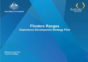 Flinders Ranges Experience Development Strategy Pilot