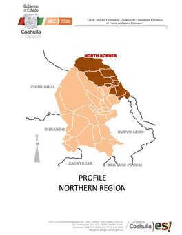 Profile Northern Region