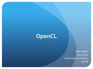 Opencl Introduction