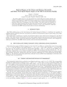 Hadron Physics at the Charm and Bottom Thresholds and Other Novel QCD Physics Topics at the NICA Accelerator Facility