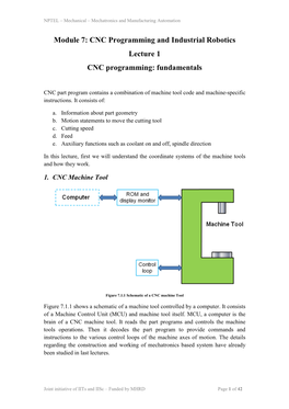 CNC Programming: Fundamentals