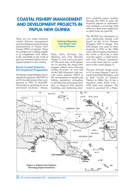 Coastal Fishery Management and Development Projects in Papua
