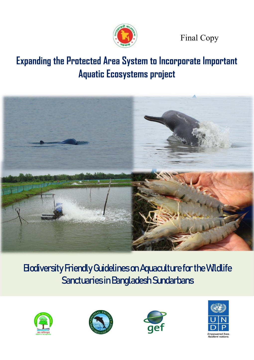 Expanding the Protected Area System to Incorporate Important Aquatic Ecosystems Project