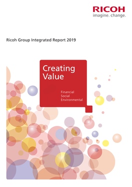 Ricoh Group Integrated Report 2019 (English)