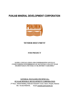 Punjab Mineral Development Corporation