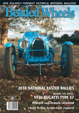 2010 National Easter Rallies 1926 Bugatti Type 37