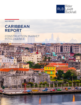 Caribbean Report Construction Market Intelligence Welcome