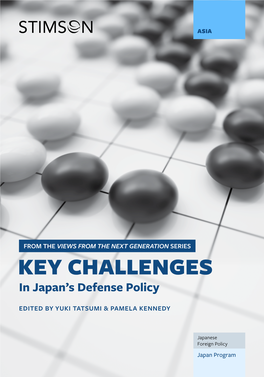 Key Challenges in Japan's Defense Policy