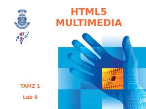 Html5 Multimedia