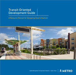 Transit-Oriented Development Guide
