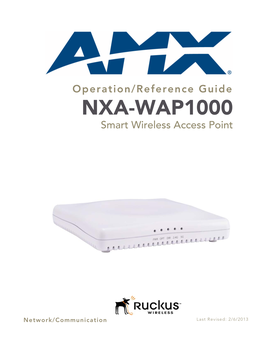 NXA-WAP1000 Smart Wireless Access Point