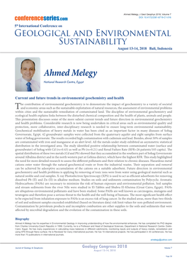 Ahmed Melegy