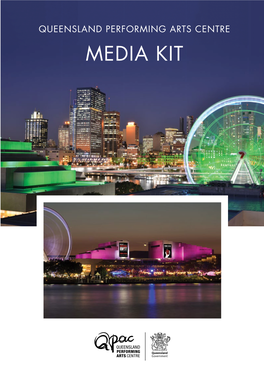 MEDIA KIT “Our Focus Is on a Centre That Is an Open, Accessible, Relevant Public Space