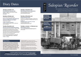 Salopian Recorder No.92