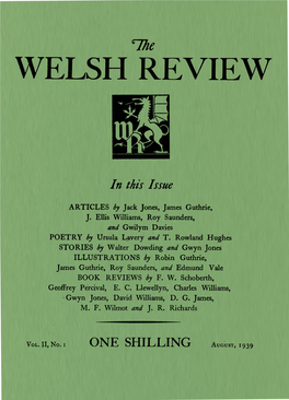 Welsh Review