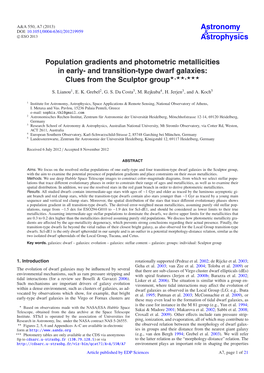 And Transition-Type Dwarf Galaxies: Clues from the Sculptor Group�,��,�