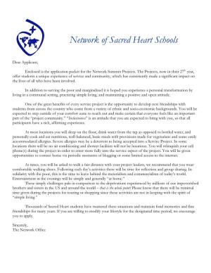 Network of Sacred Heart Schools
