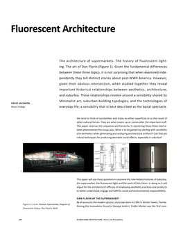 Fluorescent Architecture