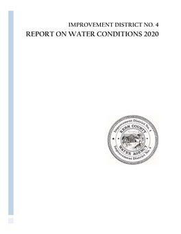 Report on Water Conditions 2020