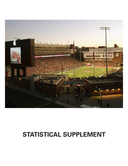 Statistical Supplement