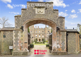 Apartment 12 Albury Park Mansion Albury, Surrey
