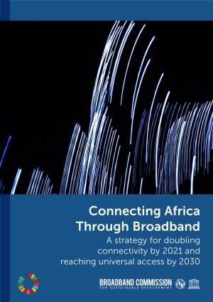 Digital Infrastructure Moonshot for Africa