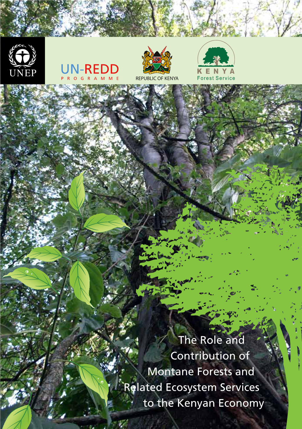 Un-Redd Unep Pro Gramme Republic of Kenya