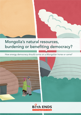 Mongolia's Natural Resources, Burdening Or Benefiting Democracy?