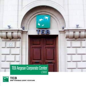 TEB Aegean Corporate Center IZMIR TEB AEGEAN CORPORATE CENTER