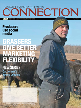 Grassers Give Better Marketing Flexibility New Series Cattlemen’S Young Leaders