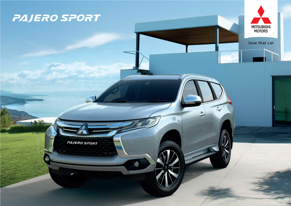 2015 Mitsubishi Pajero Sport