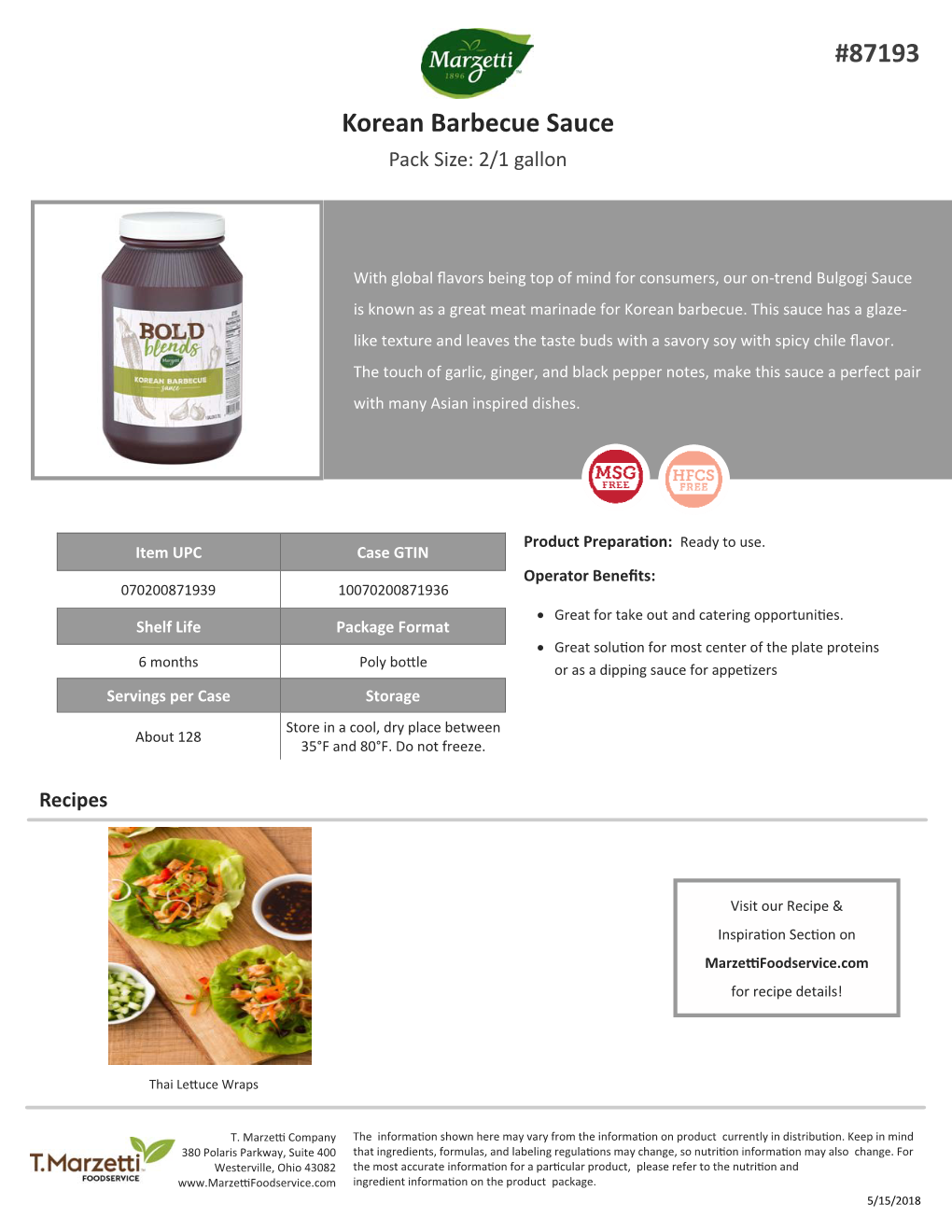 Korean Barbecue Sauce #87193