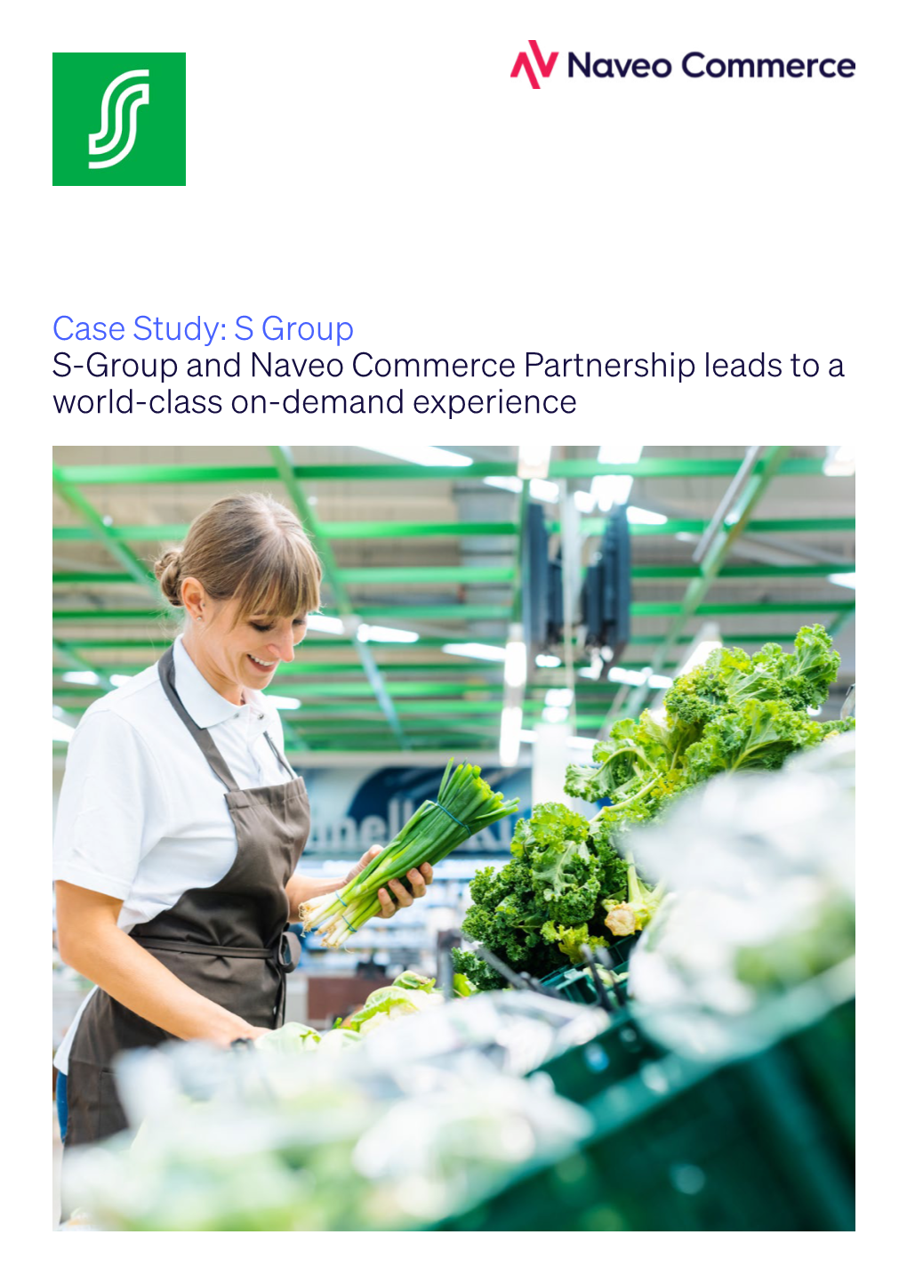 Case Study: S Group S-Group And Naveo Commerce Partnership Leads To A ...