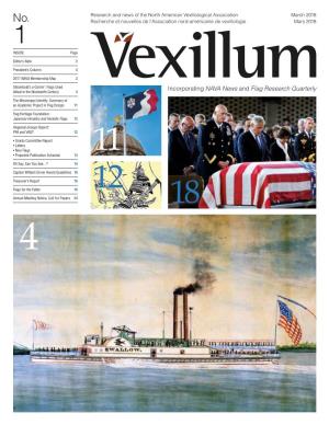 Vexillum, March 2018, No. 1