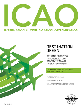 Destination Green Driving Progress Through Action on Aviation and the Environment