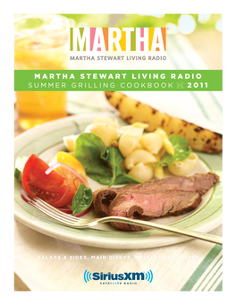 Martha Stewart Grilling Cookbook