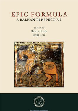 Special Editions; Institute for Balkan Studies SASA
