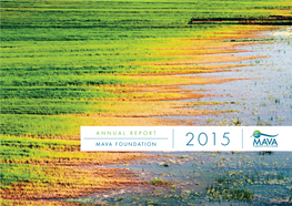 MAVA Annual Report 2015