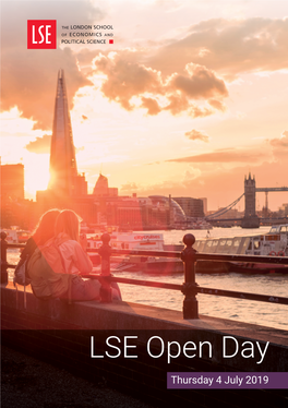 LSE Open Day