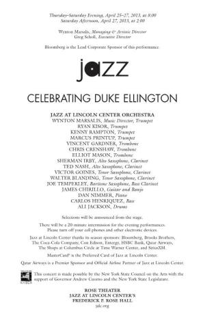 Celebrating Duke Ellington