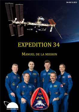 Manuel De La Mission Expedition 2394 2 SOMMAIRE