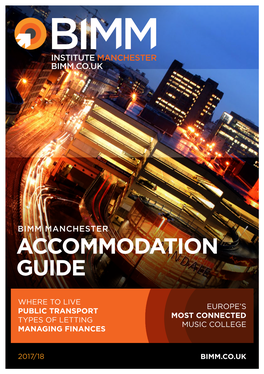 Accommodation Guide