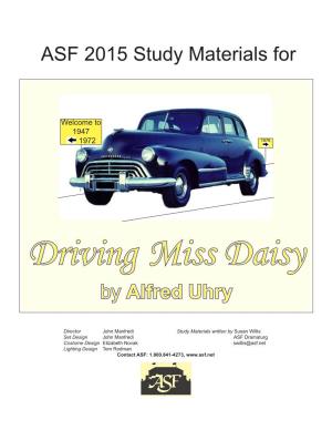ASF 2015 Study Materials for by Alfred Uhry