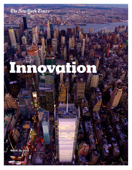 The New York Times 2014 Innovation Report