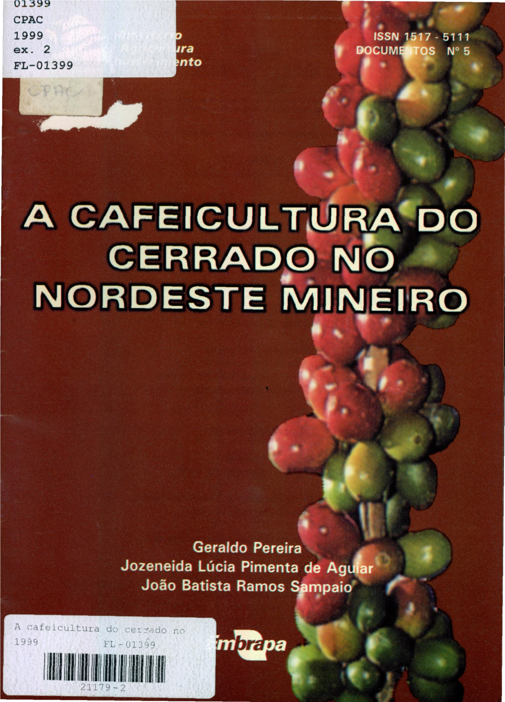 A Cafeicultura Do Cerrado No Nordeste Mineiro