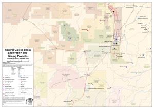 Central Galilee Basin Exploration and Mining Projects