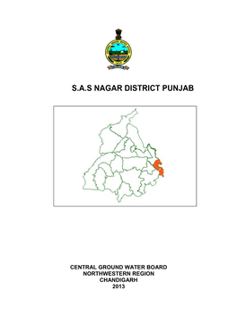 S.A.S Nagar District Punjab