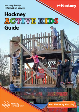 Hackney ACTIVE KIDS Guide