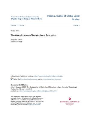The Globalization of Multicultural Education