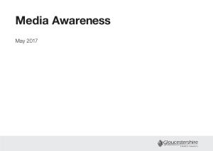 Media Awareness